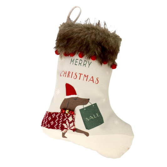 Stiefel "Merry Christmas"