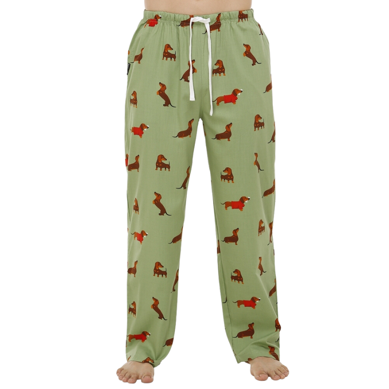 Dackel Schlafhose Unisex