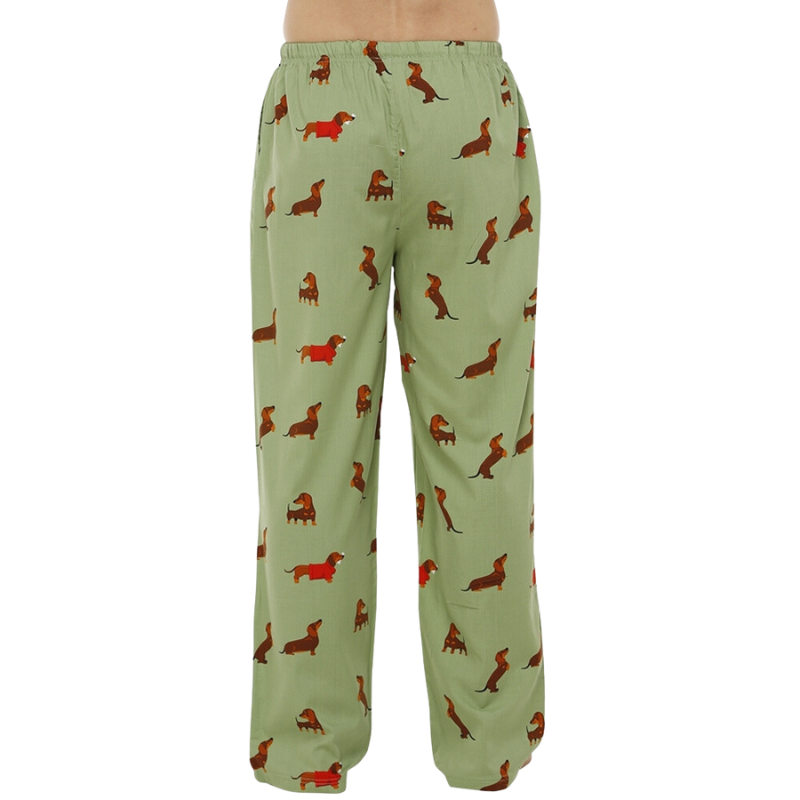 Dackel Schlafhose Unisex