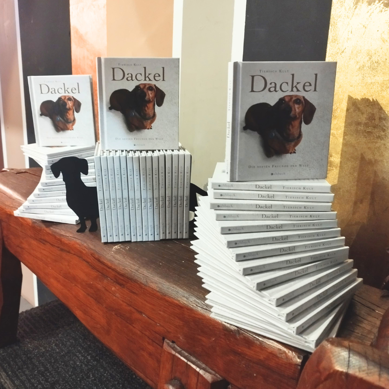 Buch - Tierisch Kult "Dackel"