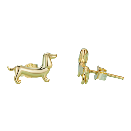 Dackel Ohrstecker