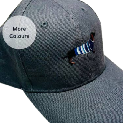 Bestickte Kappe