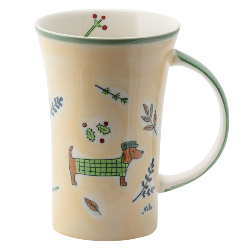 Tasse "Dackel Delight" Kaffeepot