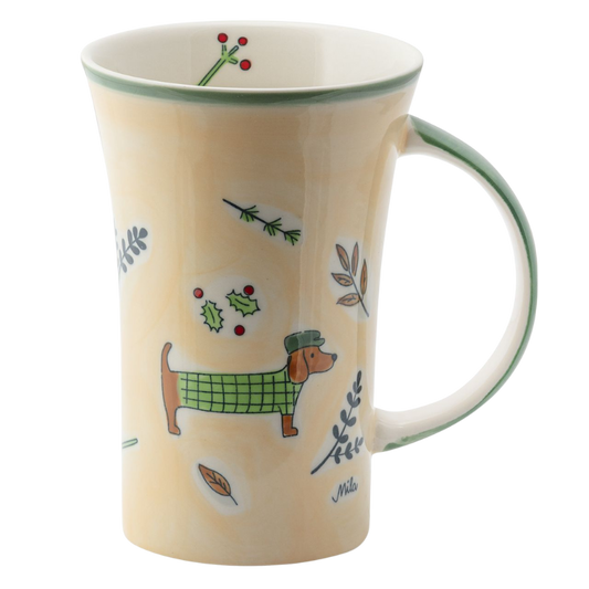 Tasse "Dackel Delight" Kaffeepot
