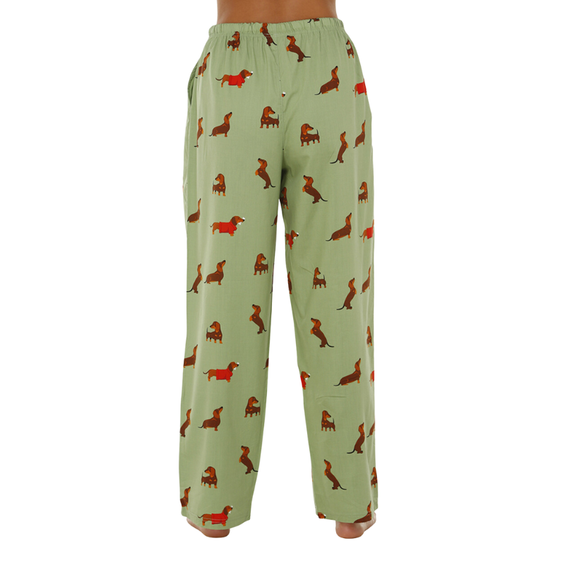 Dackel Schlafhose Unisex