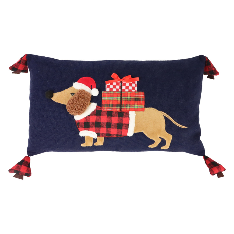 Kissenhülle Dackelglück 30x50