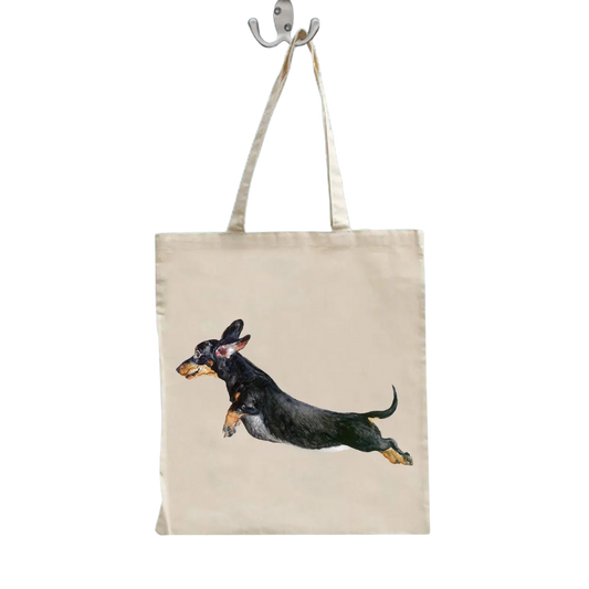 Einkaufstasche Freddy, Dackel