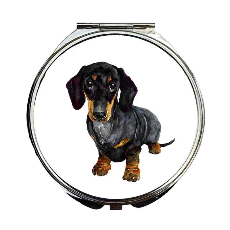 Kompakter Spiegel, Danny, Dackel