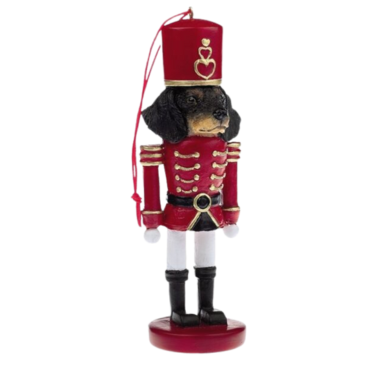 Weihnachtsdeko Dackel-Nussknacker