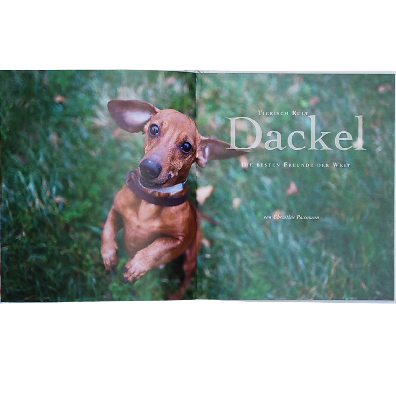 Buch - Tierisch Kult "Dackel"