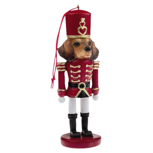 Weihnachtsdeko Dackel-Nussknacker