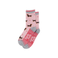 Damen-Bambussocken in Rosa