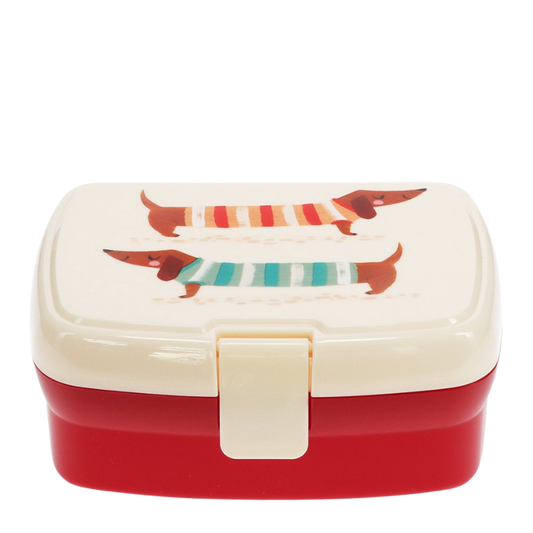 Lunchbox, Brotdose mit Fächern