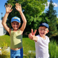 Cap, Kappe mit Patch für Kinder
