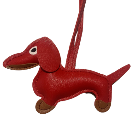 Lederanhänger