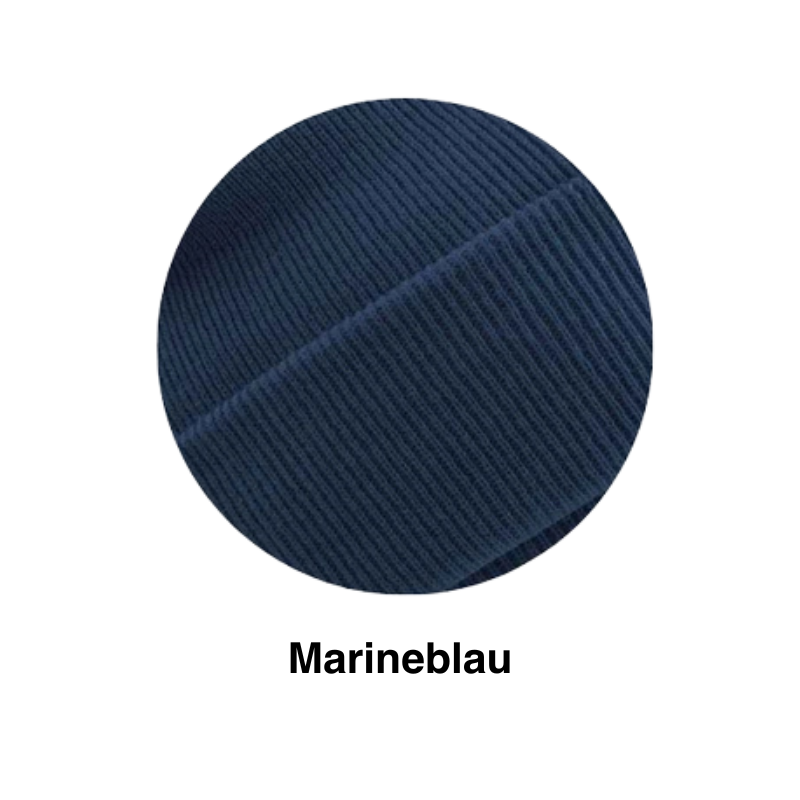 Bestickte Mütze mit Dackelmotiv, Unisex
