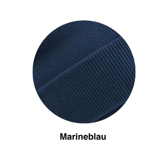 Bestickte Mütze mit Dackelmotiv, Unisex