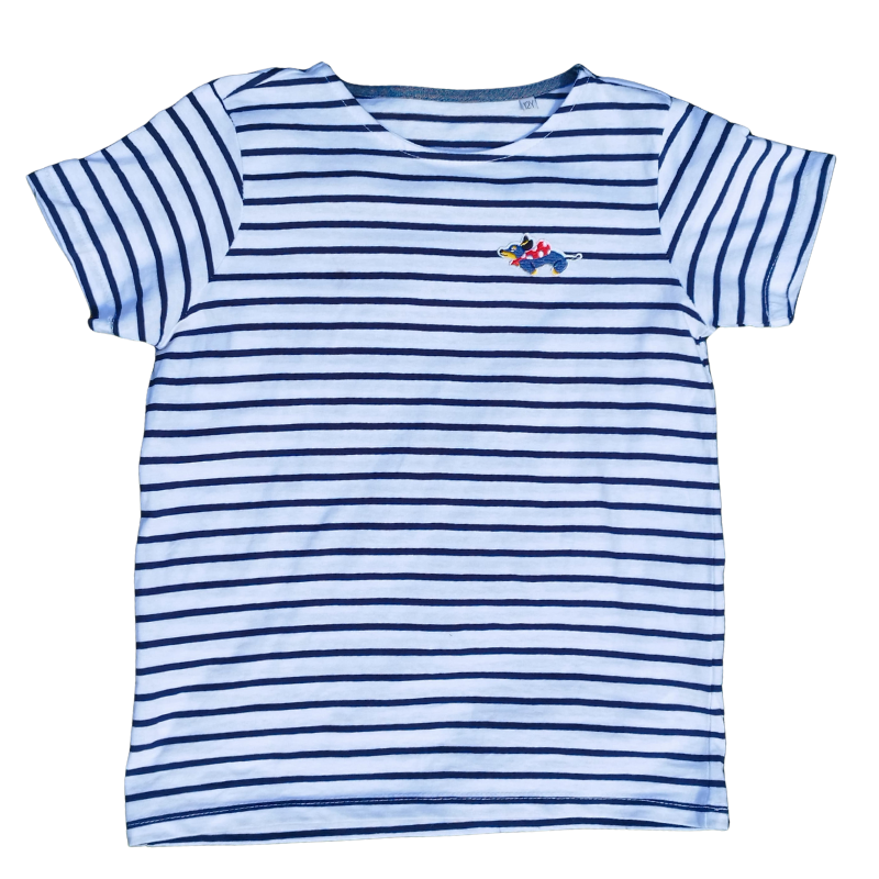 Kindershirt gestreift