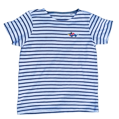 Kindershirt gestreift
