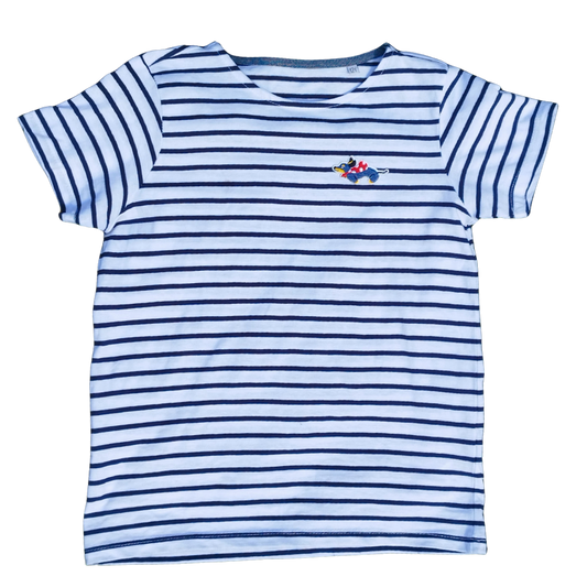 Kindershirt gestreift
