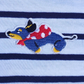 Kindershirt gestreift