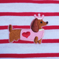 Kindershirt gestreift