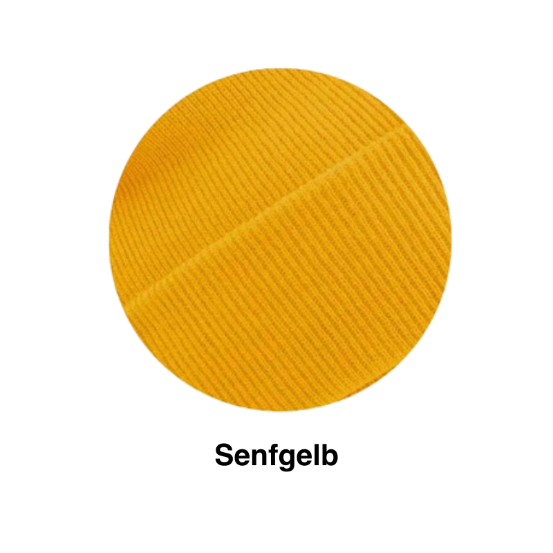 Bestickte Mütze mit Dackelmotiv, Unisex