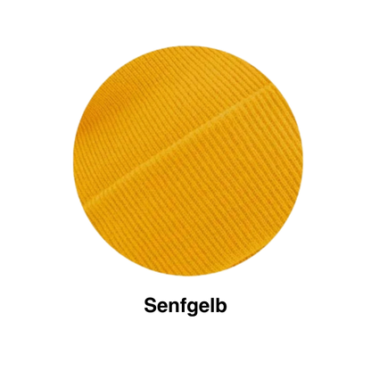 Bestickte Mütze mit Dackelmotiv, Unisex