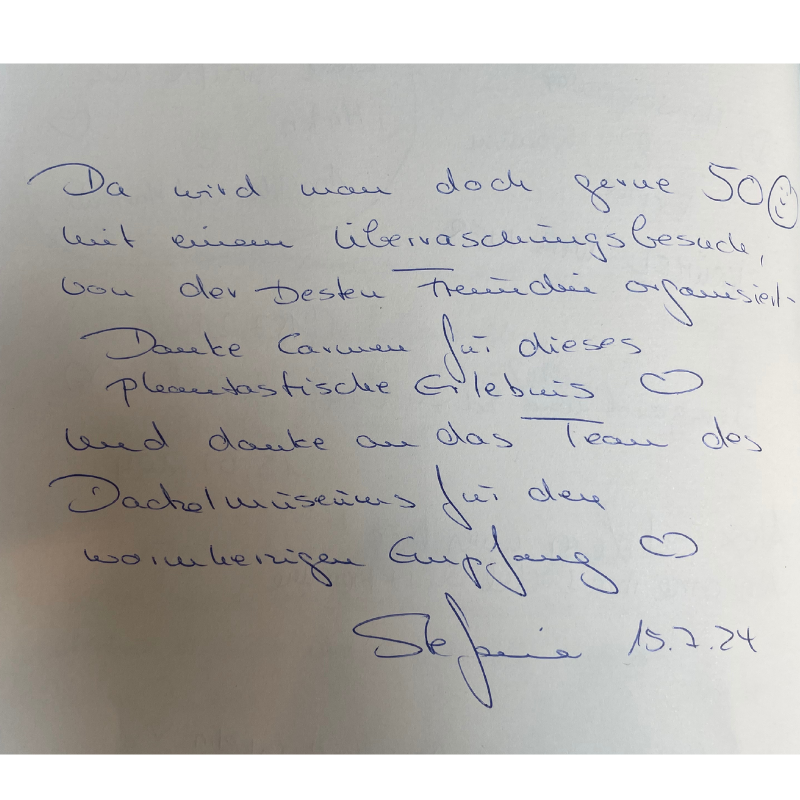 Persönliche Führung durch das Dackelmuseum