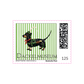 Dackelbriefmarken exklusiv fürs Dackelmuseum