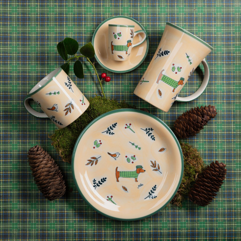 Tasse "Dackel Delight" Kaffeepot