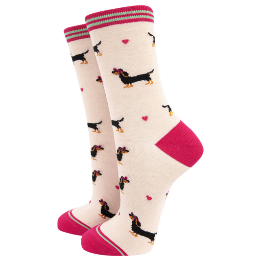 Bambussocken für Damen