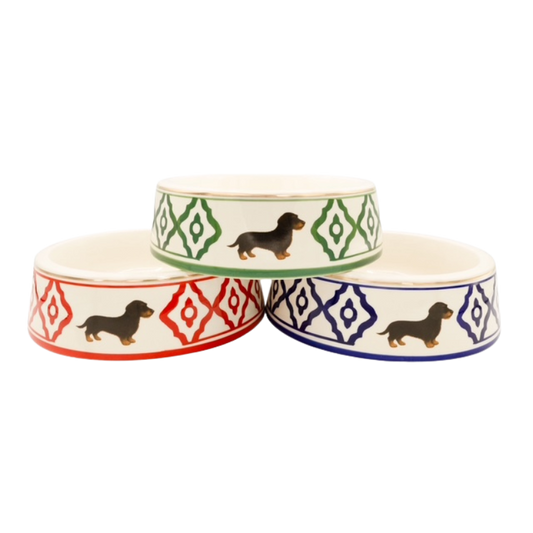 Hundenapf aus Keramik