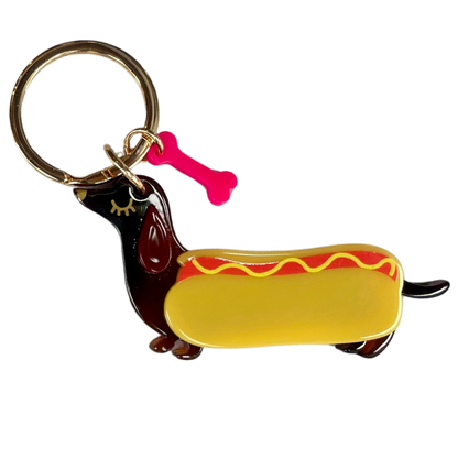 Dackel Schlüsselanhänger