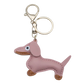 kleiner Schlüsselanhänger aus Leder