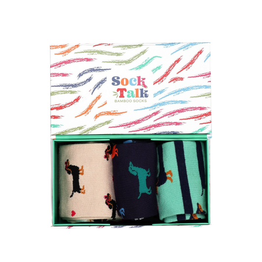 Bambussocken-Geschenkset für Damen