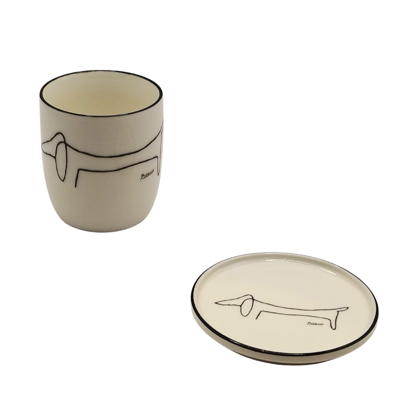 Keramikteller, Unterteller Picasso