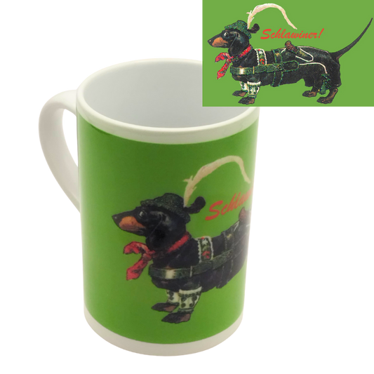 Henkeltasse "Schlawiner"