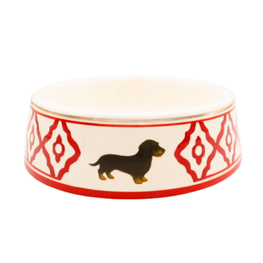 Hundenapf aus Keramik