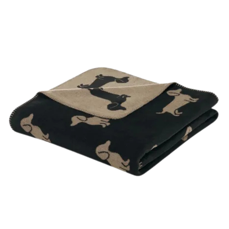 Wohndecke "WE LOVE DOGS"