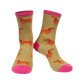 Dackelsocken aus Bambus für Damen