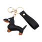 Schlüsselanhänger mit Lederband
