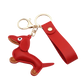 Schlüsselanhänger mit Lederband