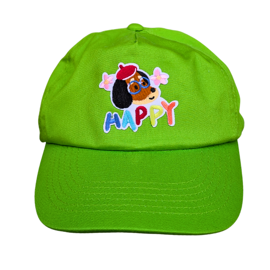 Cap, Kappe mit Patch für Kinder