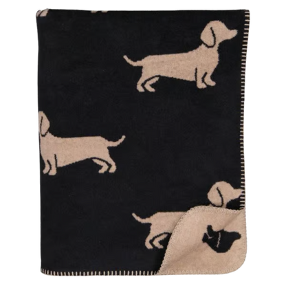 Wohndecke "WE LOVE DOGS"