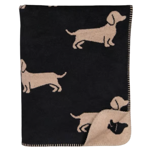 Wohndecke "WE LOVE DOGS"