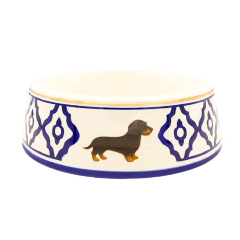 Hundenapf aus Keramik
