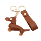 Schlüsselanhänger mit Lederband