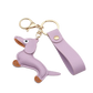 Schlüsselanhänger mit Lederband