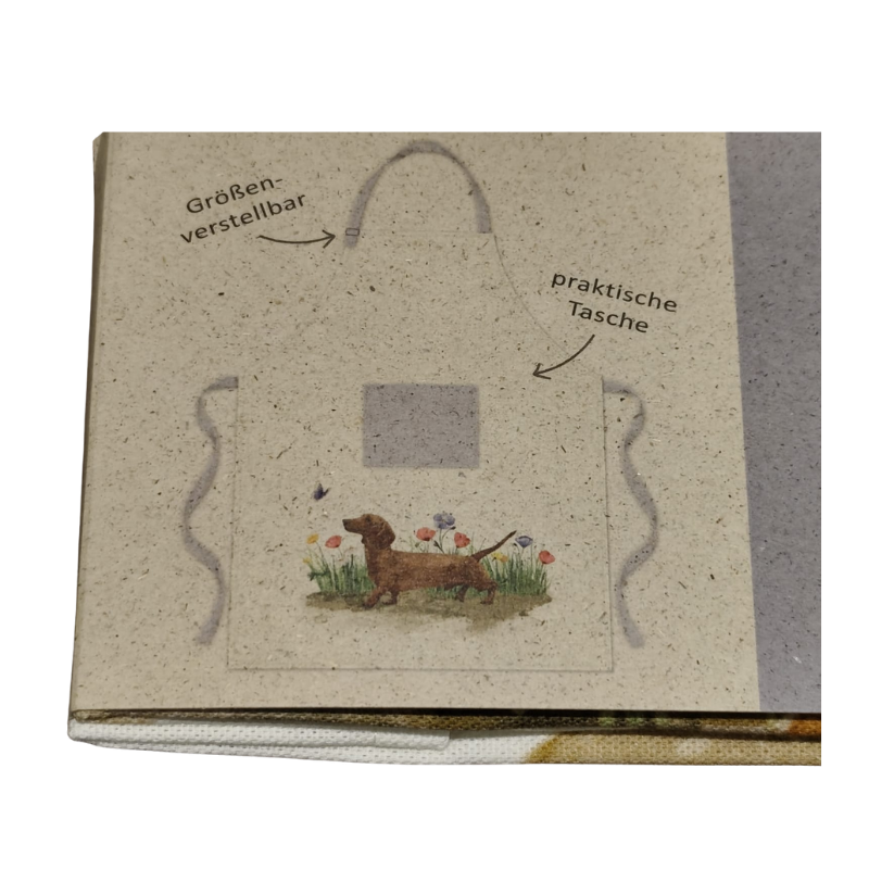 Küchenschürze "Dackelspaß"
